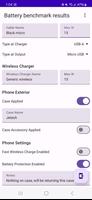 Battery Charge Benchmark imagem de tela 2