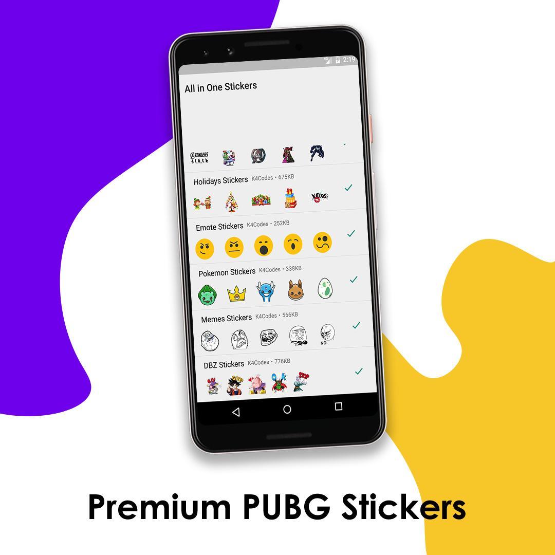 Wastickerapps Premium Whatsapp Stickers For Android Apk Download