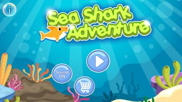 Sea Shark Adventure ポスター