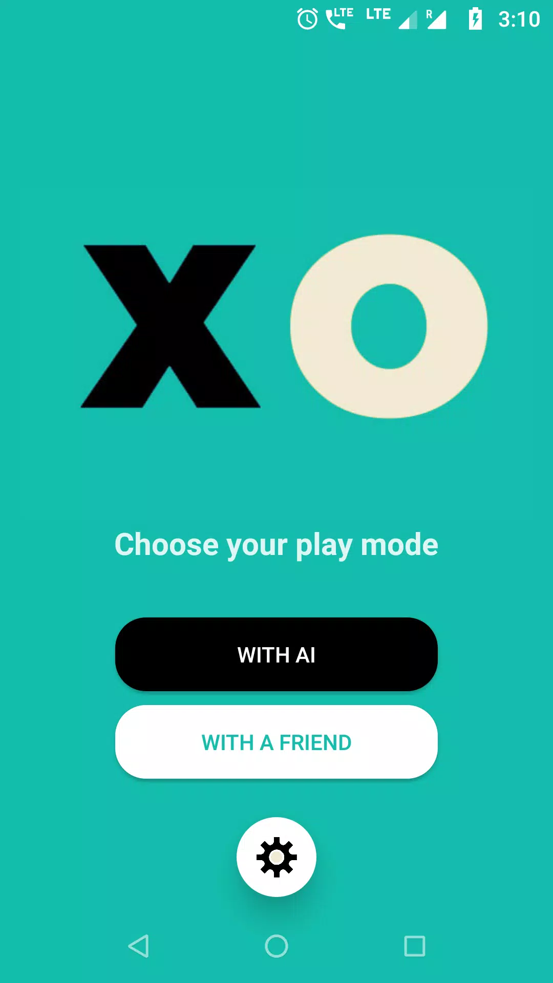 Tic Tac Toe 2 Player XO Game::Appstore for Android