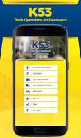 K53 Test Questions and Answers poster