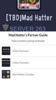 Mad Hatter's Partner Guide Affiche