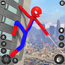Jeux de Homme héros araignée APK