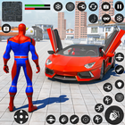 Spider Hero Man Superhero Game-icoon