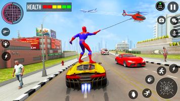 Spider Hero Man Superhero Game اسکرین شاٹ 2