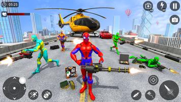 Spider Hero Man Superhero Game اسکرین شاٹ 3