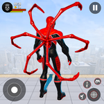 Spider Fighting Man Hero Games icon