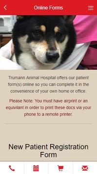 Trumann Animal Clinic screenshot 2
