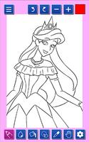 3 Schermata Pagina da colorare Principessa
