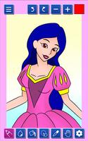 1 Schermata Pagina da colorare Principessa