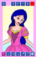 Coloring Page - Princess screenshot 1