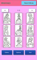 2 Schermata Pagina da colorare Principessa