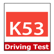 K53 Driving Test Code 8,10,14 icon