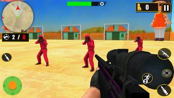 Squid Games K Sniper Challenge captura de pantalla 2