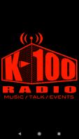 K-100 Radio Affiche