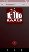 K-100 Radio capture d'écran 1