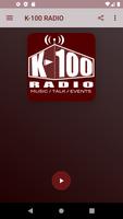 K-100 Radio screenshot 1