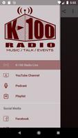 K-100 Radio imagem de tela 2