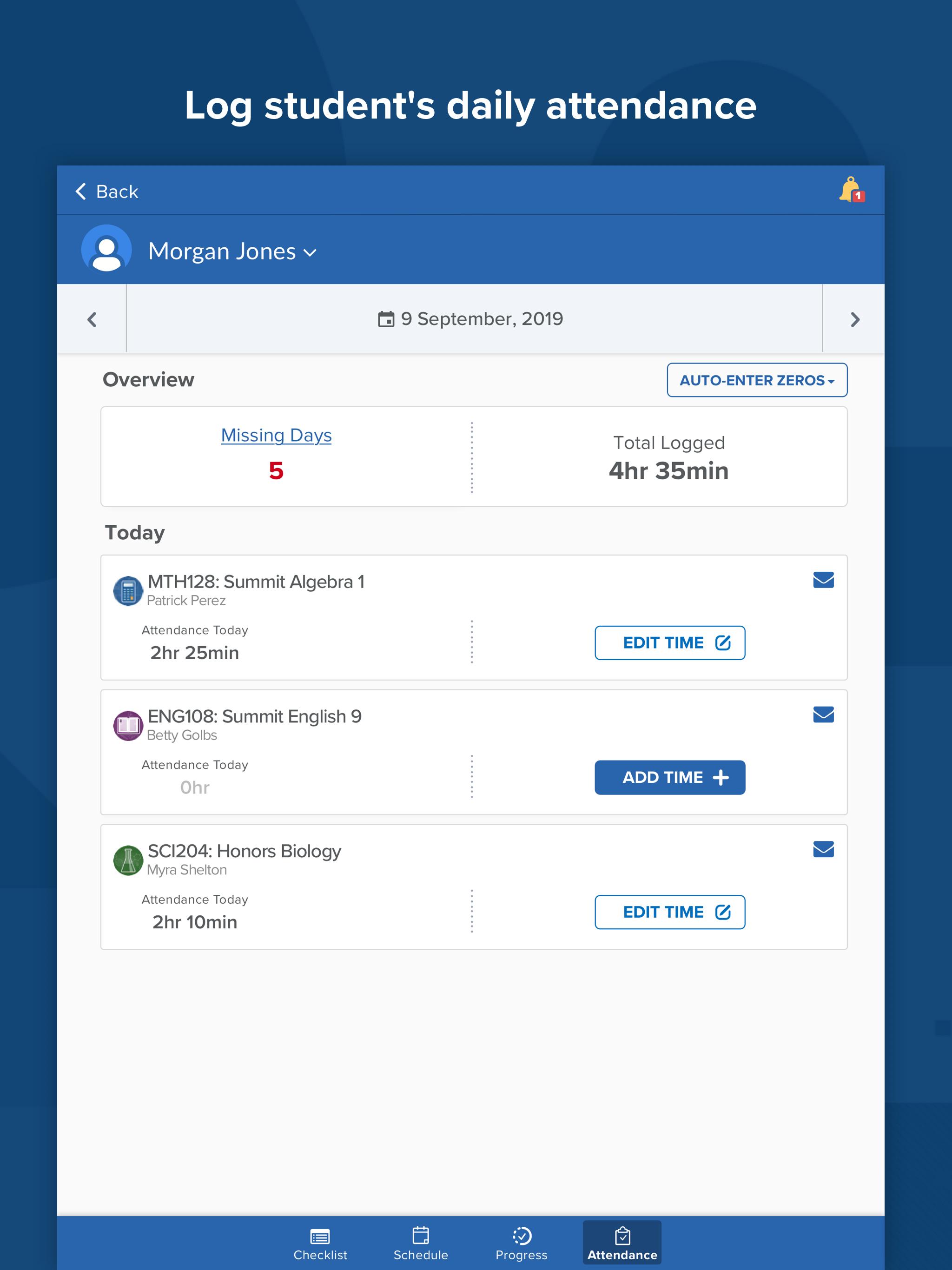 K12.com Parent Portal