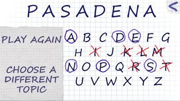 Hangman ảnh chụp màn hình 1