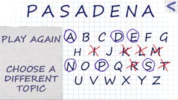 Hangman تصوير الشاشة 1