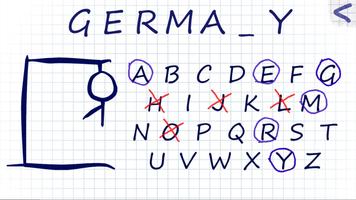 Hangman ảnh chụp màn hình 2