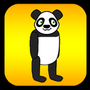 Panda adventures - kids game APK