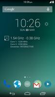 DashClock CPUMonitor Extension screenshot 3