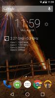 DashClock CPUMonitor Extension screenshot 1