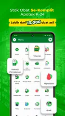 K24KLIK: Beli Obat Cepat 24mnt APK download