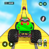 Mega Ramps Hill Climb 4x4: Mon-APK