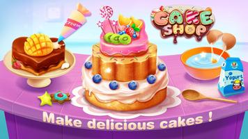 پوستر Cake Shop