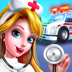 911 Ambulance Doctor أيقونة