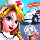 911 Ambulance Doctor آئیکن