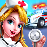 911 Ambulance Doctor 아이콘