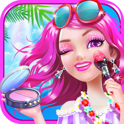 沙灘派對 – 化妝換裝遊戲