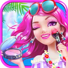 Makeup Salon - Beach Party APK download