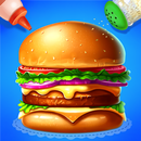 Yummy  Hamburger Cooking Game-APK