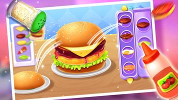 Yummy  Hamburger Cooking Game poster