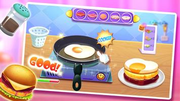 Yummy  Hamburger Cooking Game 截圖 1