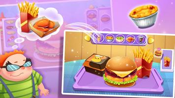 برنامه‌نما Yummy  Hamburger Cooking Game عکس از صفحه