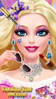 Poster Doll Makeup Salon