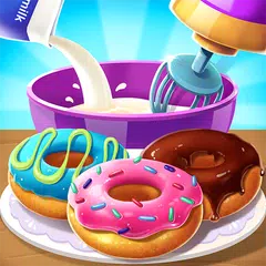 Make Donut: Cooking Game APK 下載