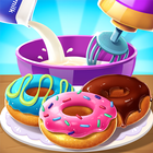 ikon Membuat Donat: Game Memasak