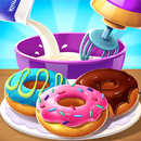 डोनट्स-फन कुकिंग गेम बनाना APK