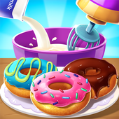 Make Donut: juego de cocina icono