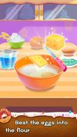 Make Donut: Cooking Game পোস্টার