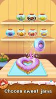 Make Donut: Cooking Game تصوير الشاشة 1