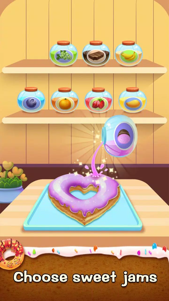 Cake Maker Jogo de Culinária de Donut versão móvel andróide iOS