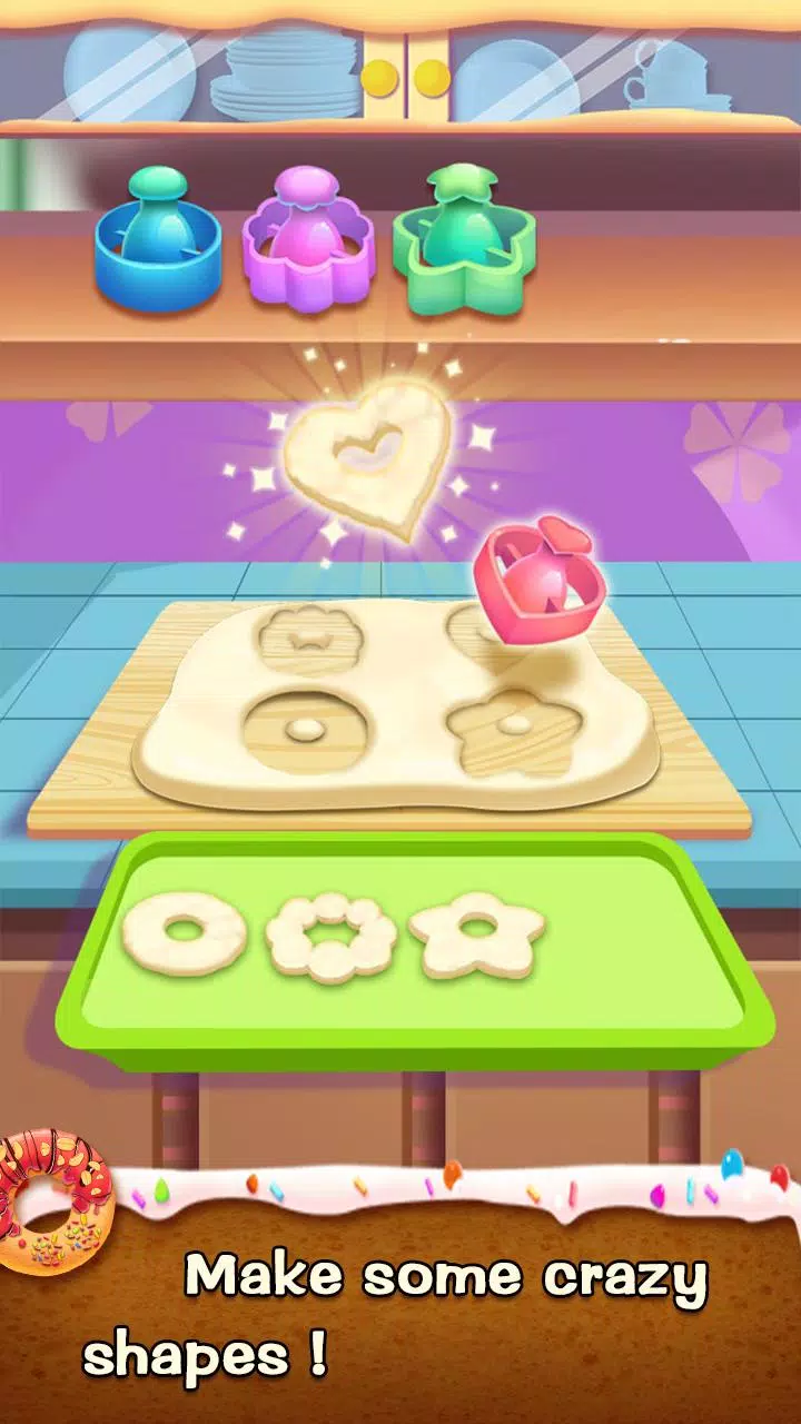 Cake Maker Jogo de Culinária de Donut versão móvel andróide iOS